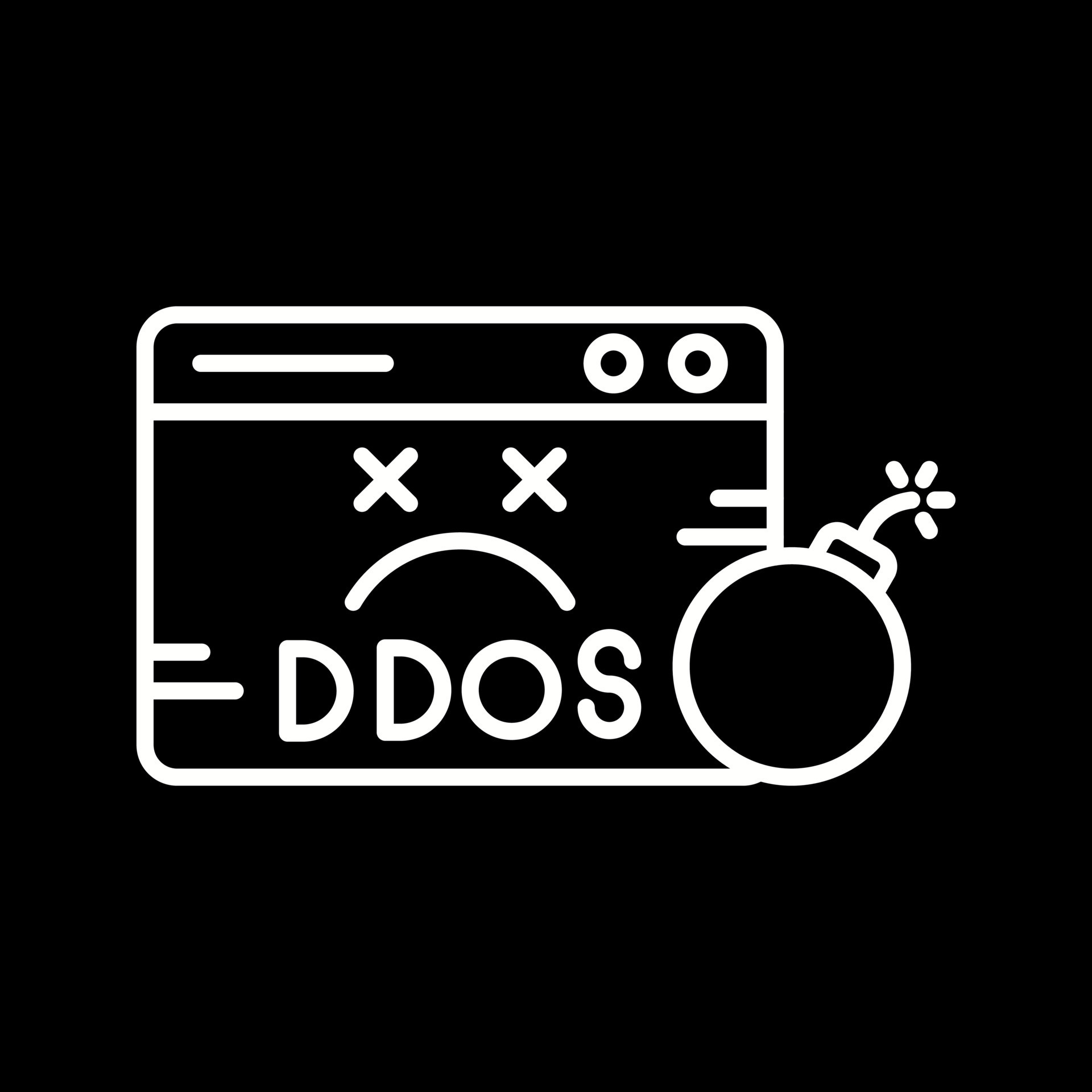 Image for DDoS (denial-of-service)